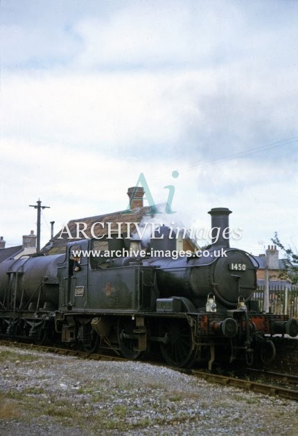 Culmstock Railway Station 1964