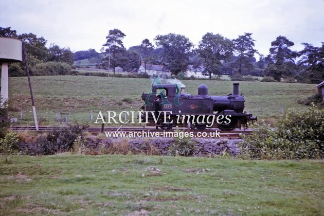 Hemyock Railway Station 1964