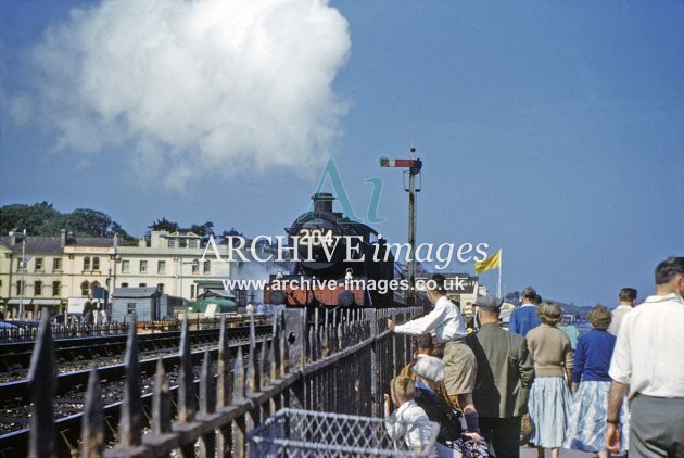 Dawlish Seafront 1958