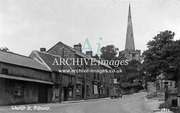 Ashover, Church St c1930