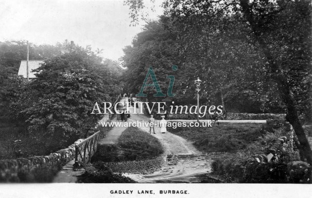 Burbage Gadley Lane c1910