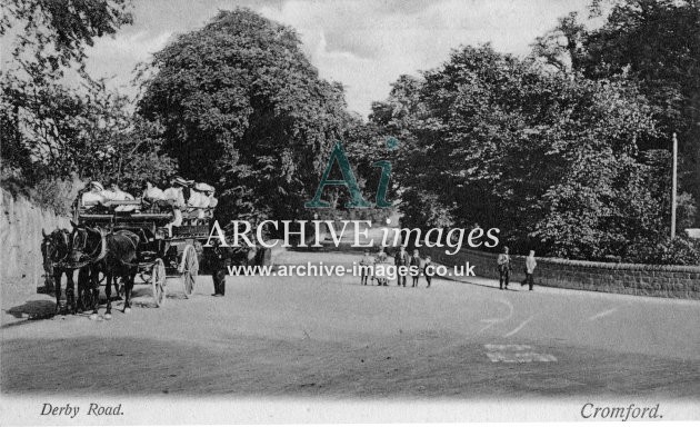 Cromford, Derby Road c1905