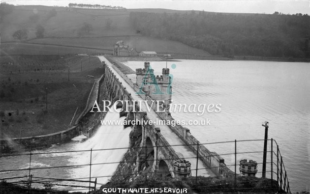 Gouthwaite Reservoir c1910