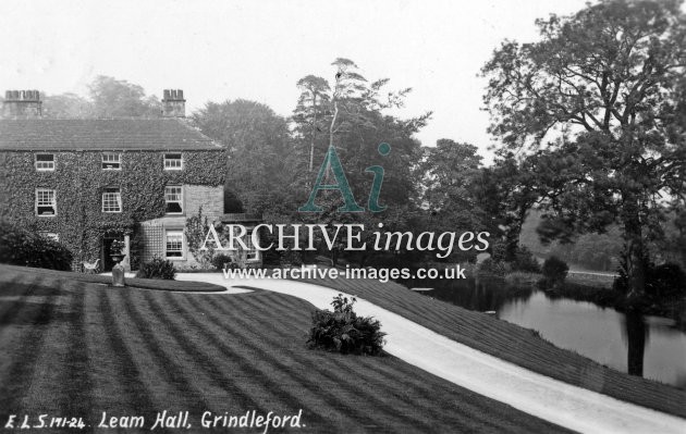 Grindleford, Leam Hall c1930