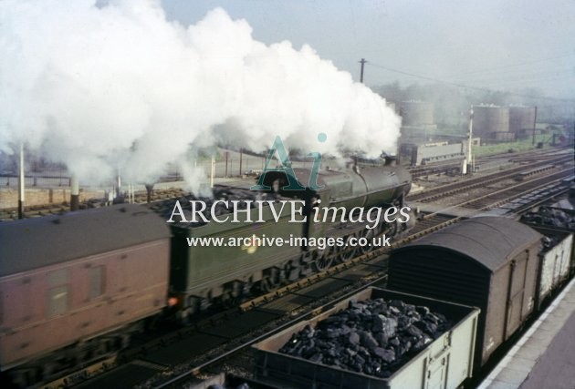 Tiverton Junction Railway Station 1961