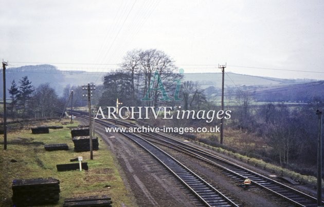 Umberleigh Railway Station 1964