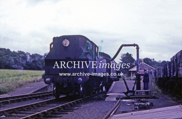 Hatherleigh Railway Station c1963