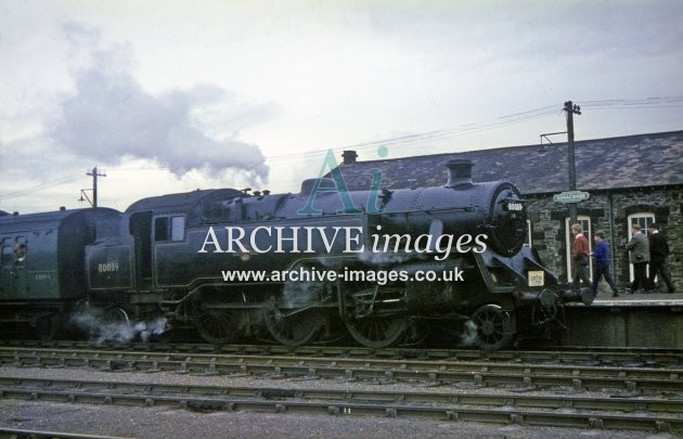 Ilfracombe Railway Station 1965