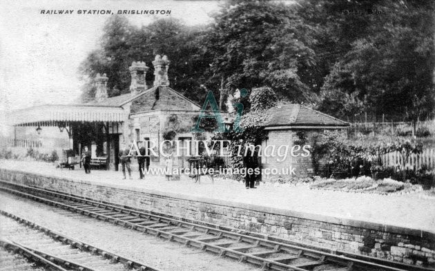 Brislington station c1905