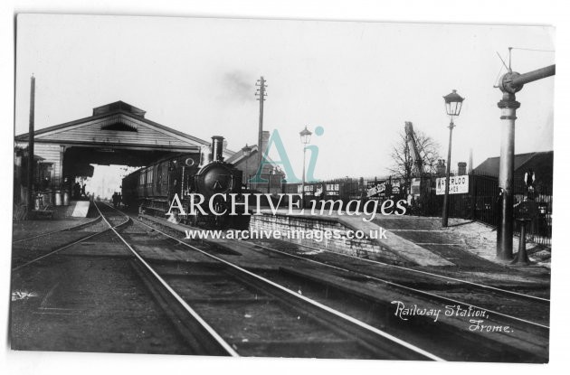 Frome station c1910