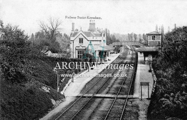 Keynsham station c1905