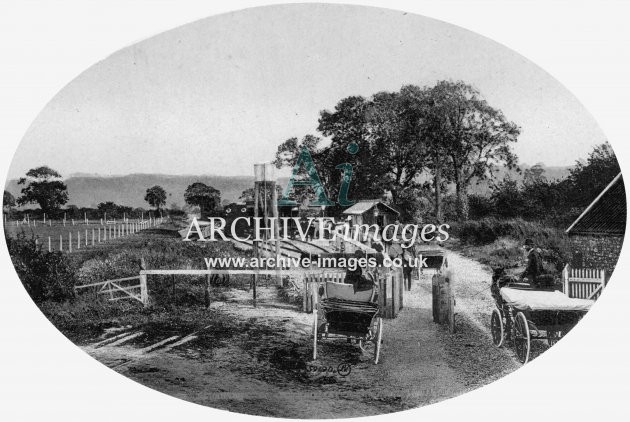 Portishead WC&PLR station c1905