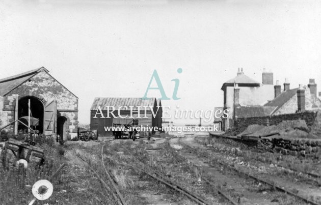 Watchet station WSMR, derelict c1905