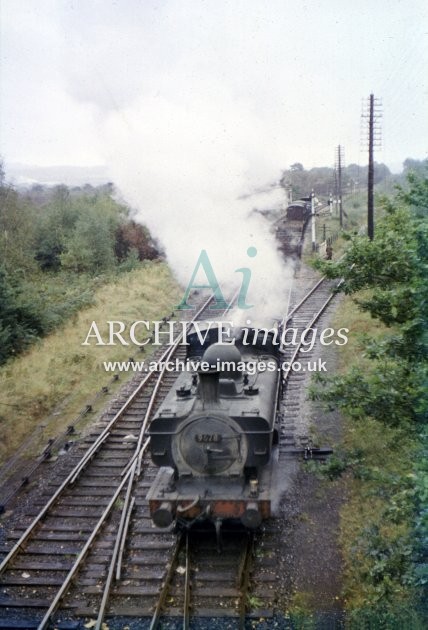 Heathfield Railway Station 1961