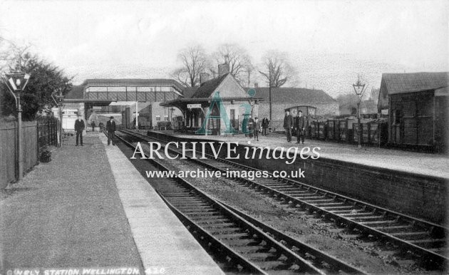 Wellington station GWR