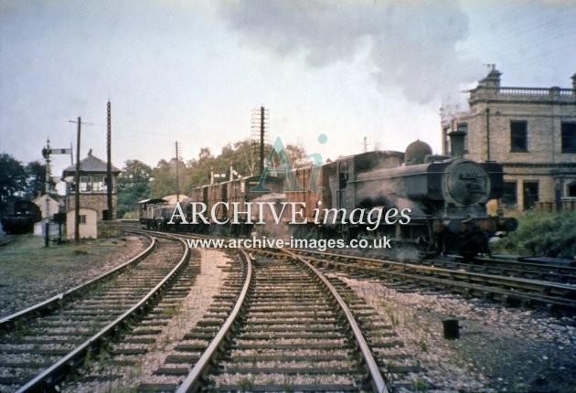 Heathfield Railway Station 1961