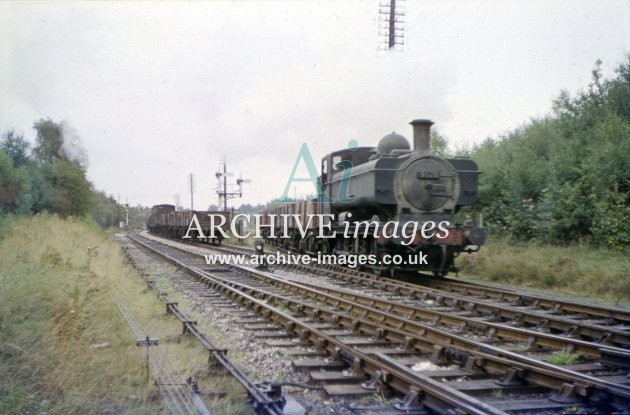 Heathfield Railway Station 1961