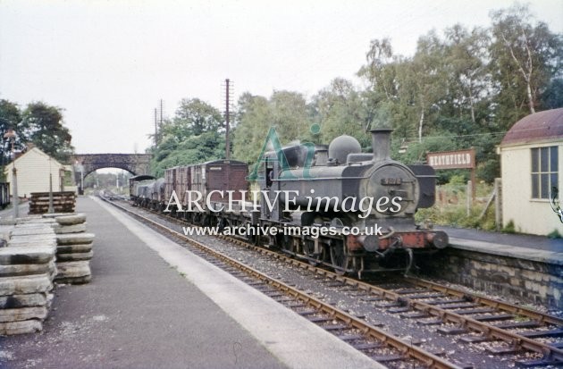 Heathfield Railway Station 1961