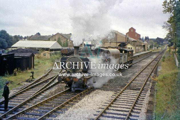 Bovey Tracey Railway Station 1961