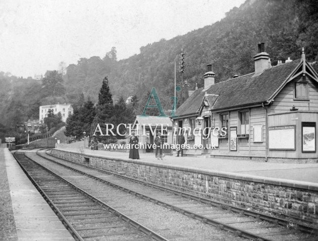 Symonds Yat station c1912