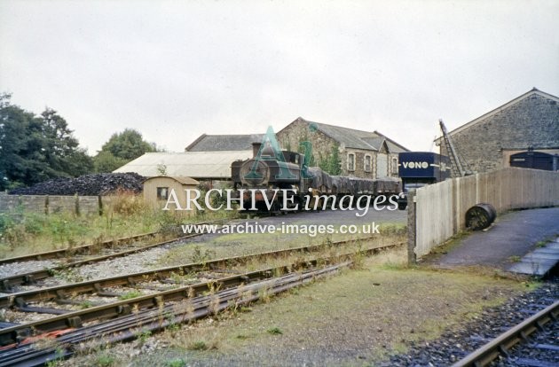 Bovey Tracey Railway Station 1961