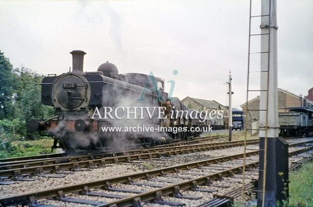 Bovey Tracey Railway Station 1961