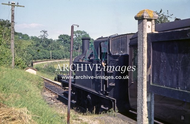 Whitehall Halt 1963