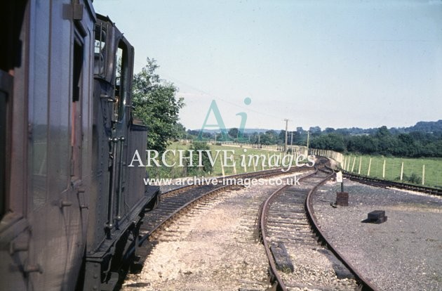 Culmstock Railway Station 1963