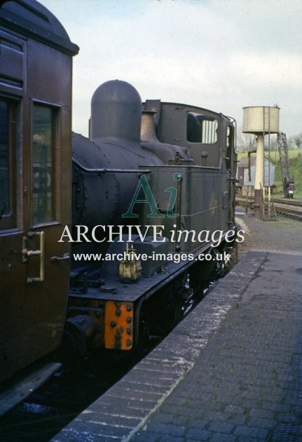 Hemyock Railway Station 1961