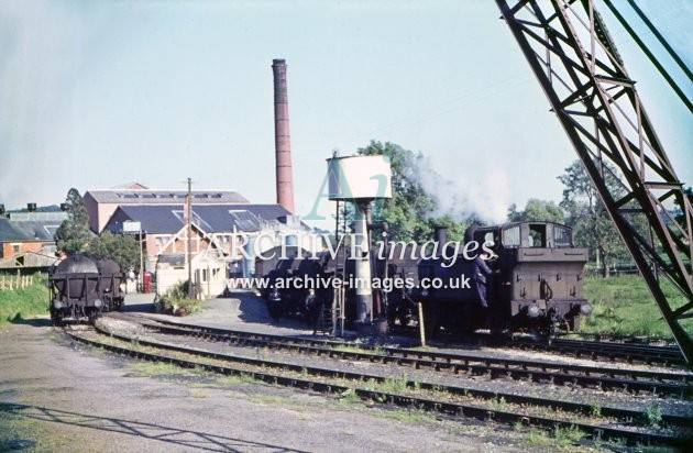 Hemyock Railway Station 1963