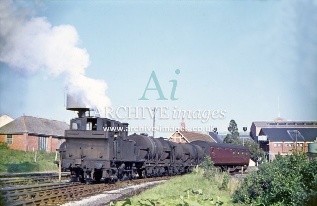 Hemyock Railway Station 1963