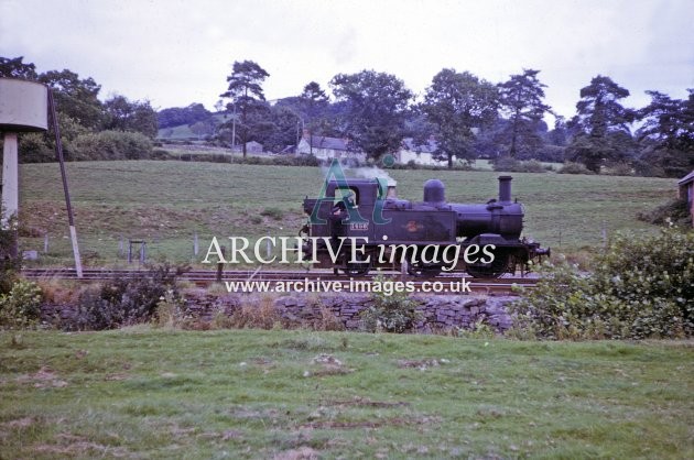 Hemyock Railway Station 1964