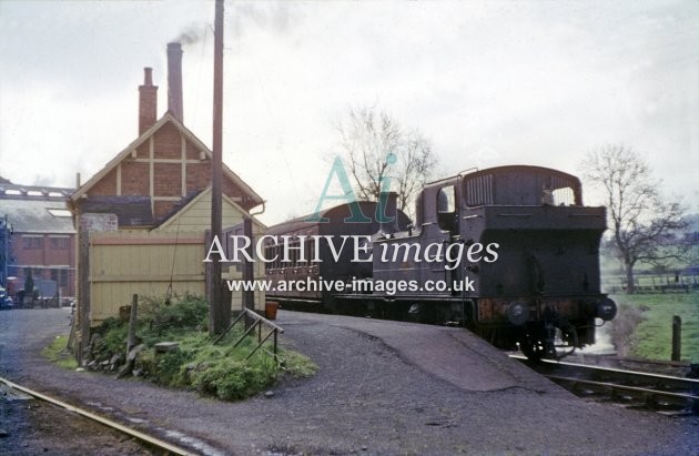 Hemyock Railway Station 1961