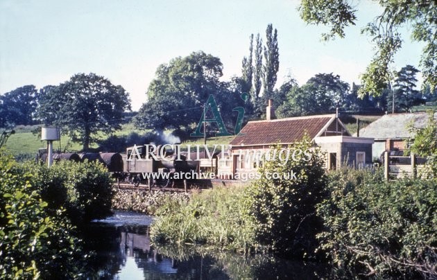 Hemyock Railway Station 1963