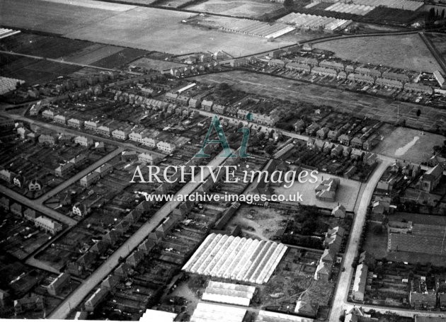 Hertfordshire Broxbourne Rye Park 1935 CMc