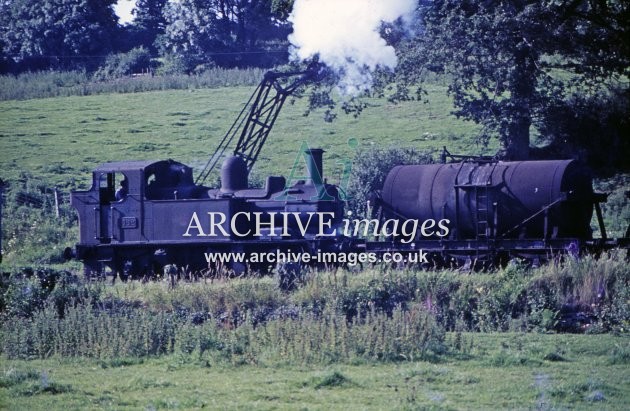 Hemyock Railway Station 1963