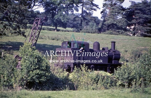 Hemyock Railway Station 1963