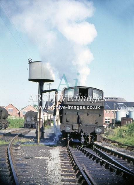 Hemyock Railway Station 1963