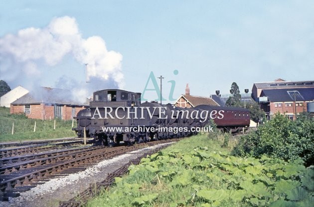 Hemyock Railway Station 1963