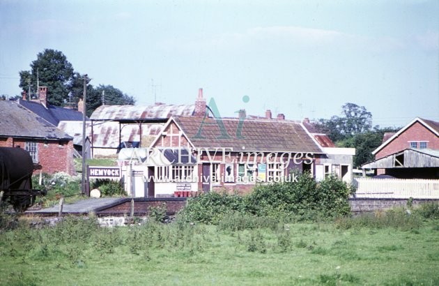 Hemyock Railway Station 1963