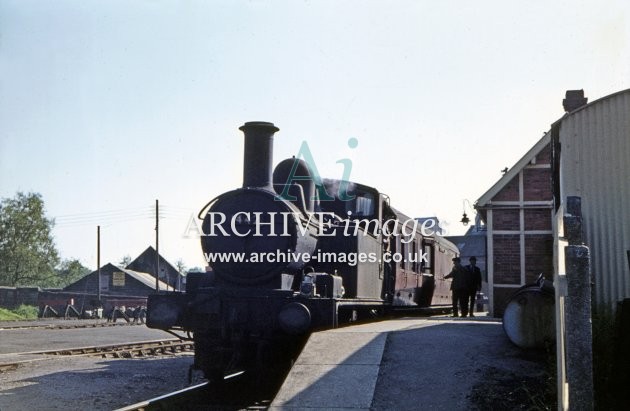 Uffculme Railway Station 1963