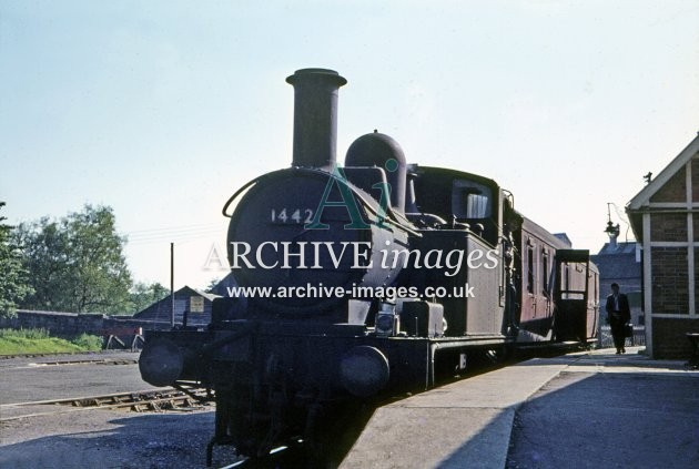 Uffculme Railway Station 1963