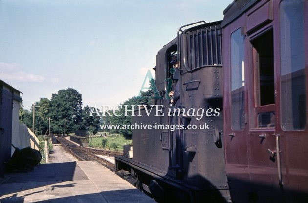 Uffculme Railway Station 1963