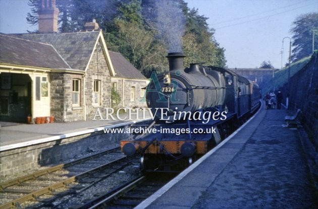 Filleigh Railway Station c1963