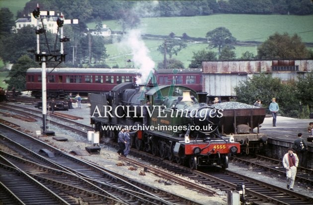 Totnes Junction & No. 4555 1965