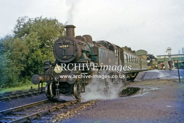 Axminster Railway Station c1961