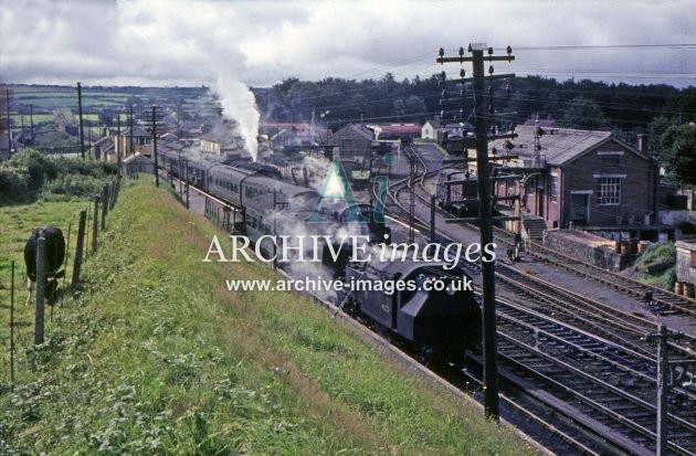 Halwill Junction Station 1963