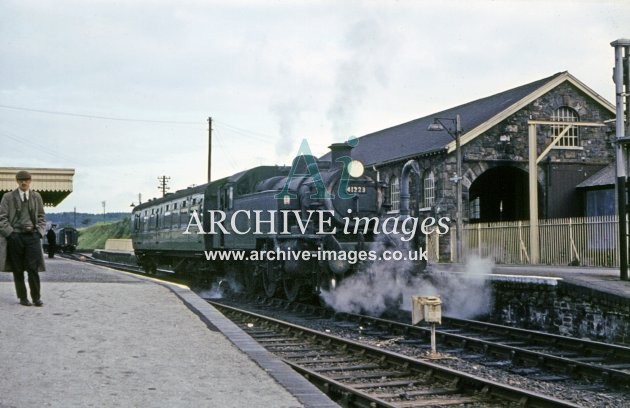 Torrington Railway Station 1963