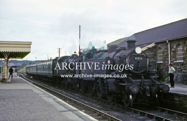 Torrington Railway Station 1963