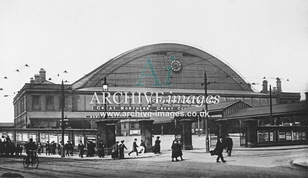Manchester Central Station c1910